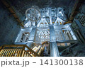 Wieliczka, Ma opolskie, Poland 19.06.2026: The Wieliczka Salt Mine, excavated from the 13th century 141300138