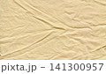 crumpled pale yellow paper texture background for web design and packaging mockups abstract organic surface 141300957