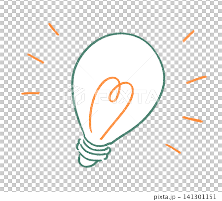 A hand-drawn lightbulb icon representing inspiration | Lightbulb, Inspiration, Idea, Conception A hand-drawn lightbulb icon representing inspiration | Lightbulb, Inspiration, Idea, Conception 141301151