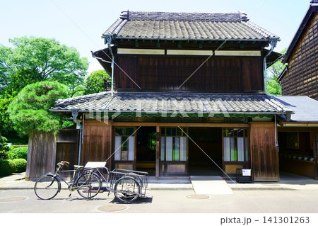 9828 江戸東京たてもの園 川野商店(和傘問屋) 9828 江戸東京たてもの園 川野商店(和傘問屋) 141301263