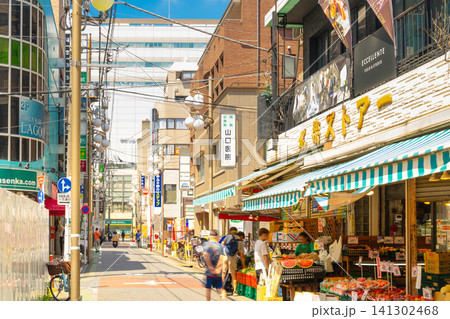 西武池袋線・大泉学園駅前環境 北口商店街 西武池袋線・大泉学園駅前環境 北口商店街 141302468