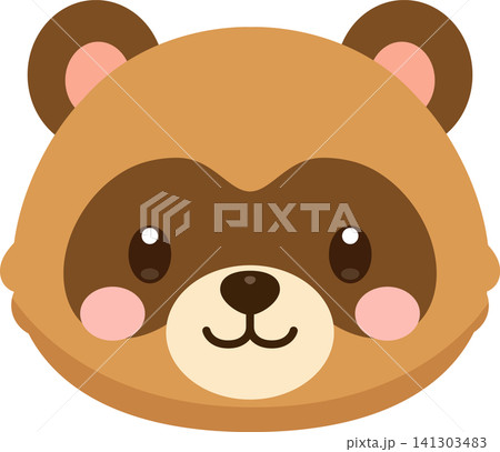 かわいいたぬきのアイコン かわいいたぬきのアイコン 141303483
