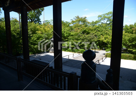 永観堂禅林寺 御影堂 京都市左京区永観堂町 永観堂禅林寺 御影堂 京都市左京区永観堂町 141303503