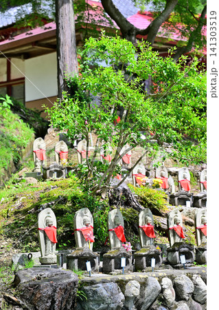 医王寺　水子地蔵　二十三夜寺　秩父郡皆野町 141303519