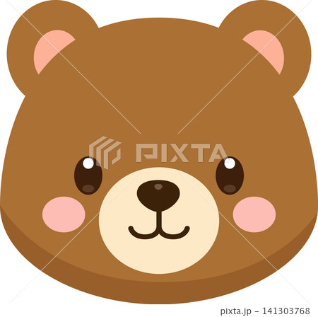 かわいいクマのアイコン かわいいクマのアイコン 141303768