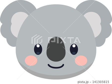 かわいいコアラのアイコン かわいいコアラのアイコン 141303815