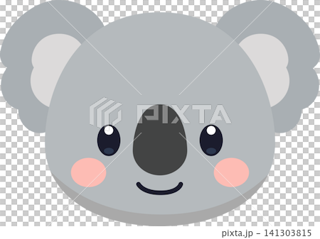 かわいいコアラのアイコン かわいいコアラのアイコン 141303815
