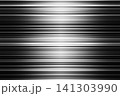 黒い細い線のストライプ 141303990