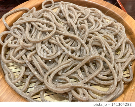 茹でたての田舎そば 茹でたての田舎そば 141304288