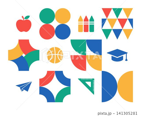 back to school vector background 141305281