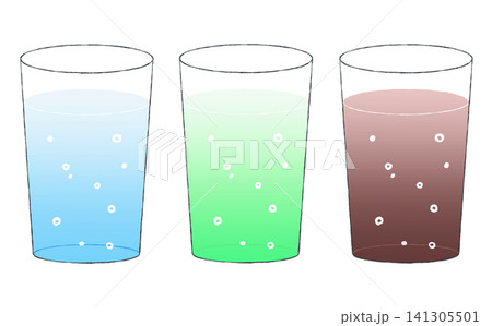 炭酸ジュースのイラスト 炭酸ジュースのイラスト 141305501
