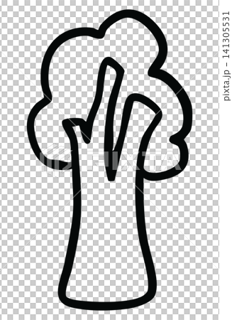 Hand drawn tree outline for kid colouring book, home decoration, spring, summer, nature, garden, plants, blossom, blooming, picnic, park, house yard, environment, soil, abundance, earth, green space Hand drawn tree outline for kid colouring book, home decoration, spring, summer, nature, garden, plants, blossom, blooming, picnic, park, house yard, environment, soil, abundance, earth, green space 141305531