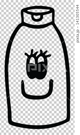 Hand drawn shampoo bottle cartoon outline for toiletry, bathroom, office workers, house, interior, vanity, lifestyle, morning routine, washroom, cleaning, department store, grocery, supermarket, comic Hand drawn shampoo bottle cartoon outline for toiletry, bathroom, office workers, house, interior, vanity, lifestyle, morning routine, washroom, cleaning, department store, grocery, supermarket, comic 141305544