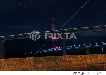 夜の電波塔 夜の電波塔 141305749