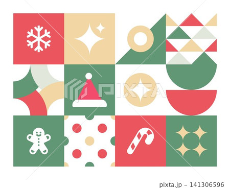Minimalist Geometric Elegant Vintage Background Minimalist Geometric Elegant Vintage Background 141306596