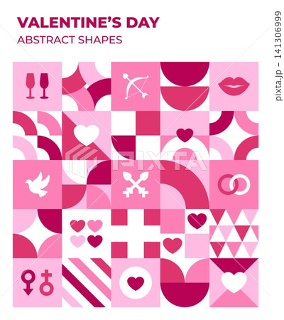 Luxury Geometric Elegant Romance Background Luxury Geometric Elegant Romance Background 141306999