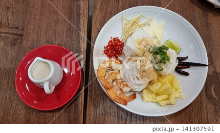 fried rice with shrimp fried rice with shrimp 141307591