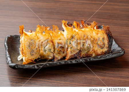 溢れる肉汁!こだわりの焼き餃子 溢れる肉汁!こだわりの焼き餃子 141307869