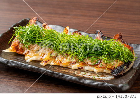 さっぱり香るしそ餃子 141307873