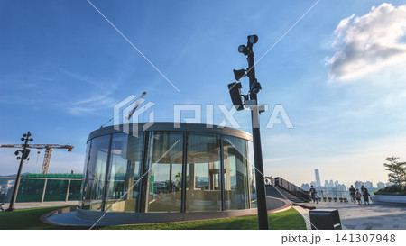 Hong Kong July 12 2026 Mega Sky Rooftop Garden at MegaBox 141307948