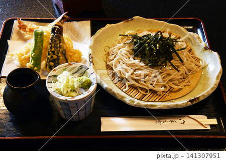 天ざる蕎麦 天ざる蕎麦 141307951