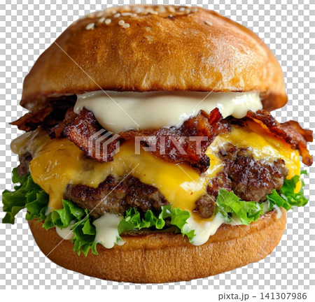 burger burger 141307986