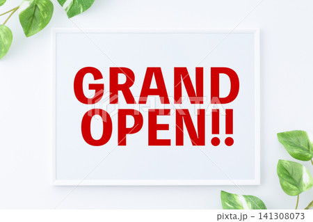 GRAND OPENのメッセージボード GRAND OPENのメッセージボード 141308073