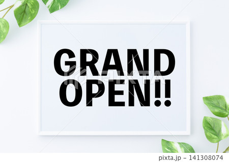GRAND OPENのメッセージボード 141308074