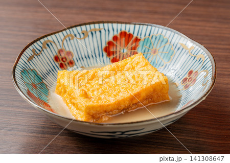 出汁が染みる定番厚揚げおでん 出汁が染みる定番厚揚げおでん 141308647