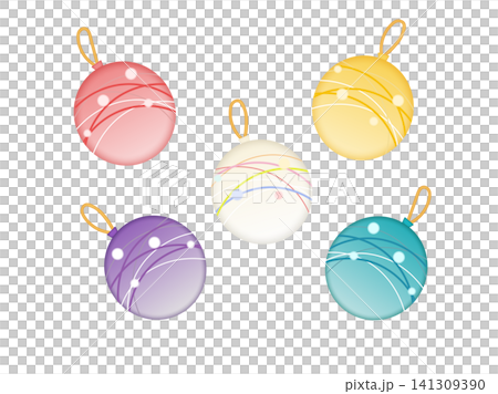 colorful yoyo illustration colorful yoyo illustration 141309390