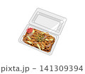 パックに入った焼きそば 141309394