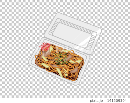 袋裝炒麵 141309394