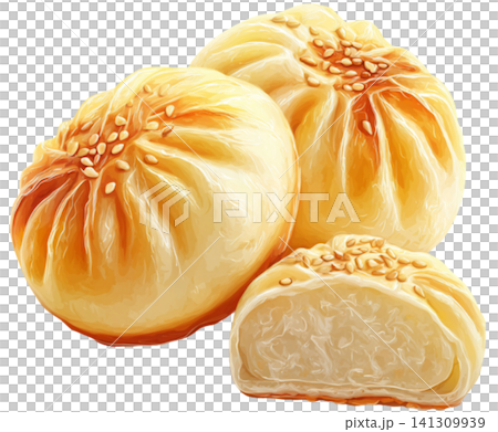 stuffed steamed bun stuffed steamed bun 141309939