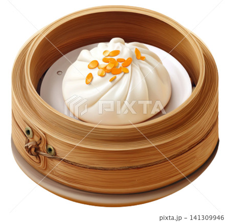 stuffed steamed bun stuffed steamed bun 141309946