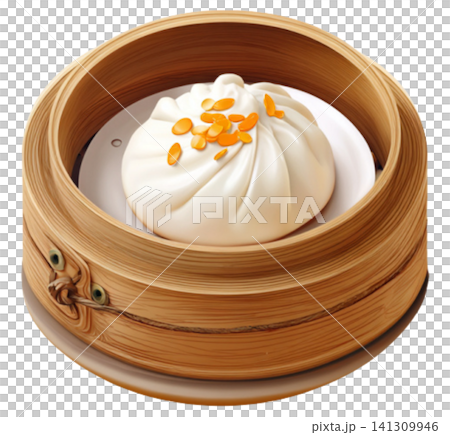 stuffed steamed bun stuffed steamed bun 141309946