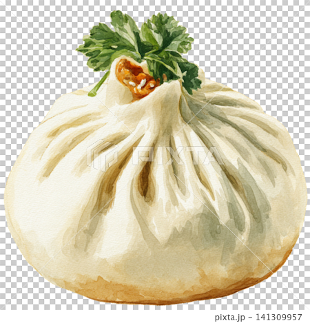 stuffed steamed bun stuffed steamed bun 141309957