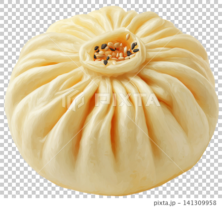 stuffed steamed bun stuffed steamed bun 141309958