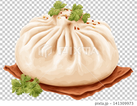 stuffed steamed bun stuffed steamed bun 141309973
