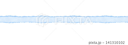 Watercolor blue stripe border with hand painted brush lines. Minimal decorative divider for certificates, menus, invitations, book layouts, coastal designs and stationery. 141310102