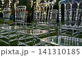 Transparent glass chairs 141310185