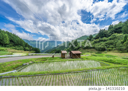 【徳島】上勝町の景観 【徳島】上勝町の景観 141310210
