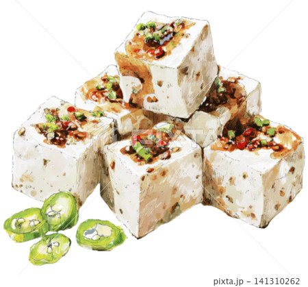 Stinky tofu Stinky tofu 141310262
