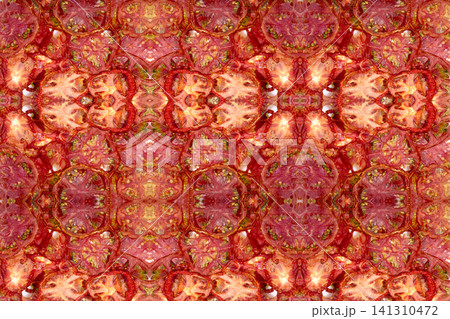 Sun-dried (dried) tomatoes closeup Sun-dried (dried) tomatoes closeup 141310472