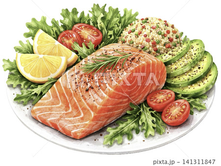 Salmon Salmon 141311847