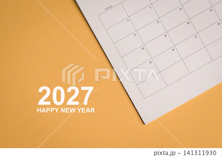 2027 Happy New Year 2027 Happy New Year 141311930