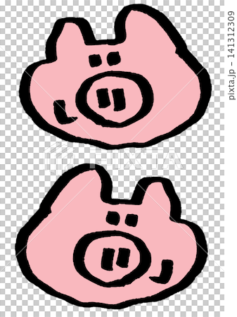 Pig face Pig face 141312309