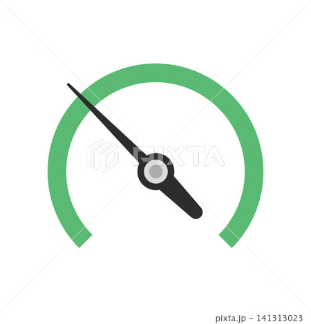 Pressure gauge icon in flat style. Manometer vector illustration on isolated background. Pressure measurement sign business concept. Pressure gauge icon in flat style. Manometer vector illustration on isolated background. Pressure measurement sign business concept. 141313023