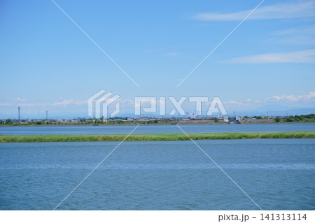 蟠龍櫓から見た名古屋方面の景観 蟠龍櫓から見た名古屋方面の景観 141313114
