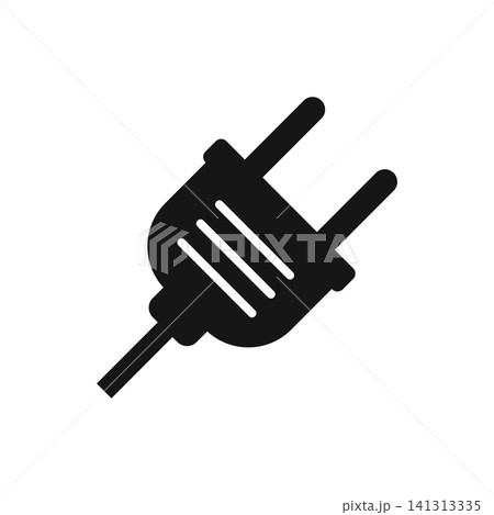 Electric sockets icon in flat style. Electricity plug vector illustration on isolated background. Voltage cable sign business concept. Electric sockets icon in flat style. Electricity plug vector illustration on isolated background. Voltage cable sign business concept. 141313335