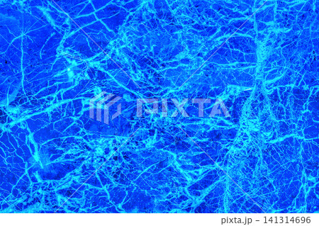 Marble blue luxury tile ceramic abstract navy pattern cracks grunge wall texture background structure floor 141314696